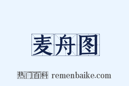 麦舟图是什么意思的图片